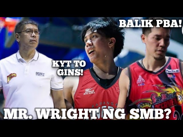 MPBL KYT JIMENEZ PIPIRMA SA GINEBRA? MATTHEW WRIGHT BABALIK SA PBA SIGN SA SMB?