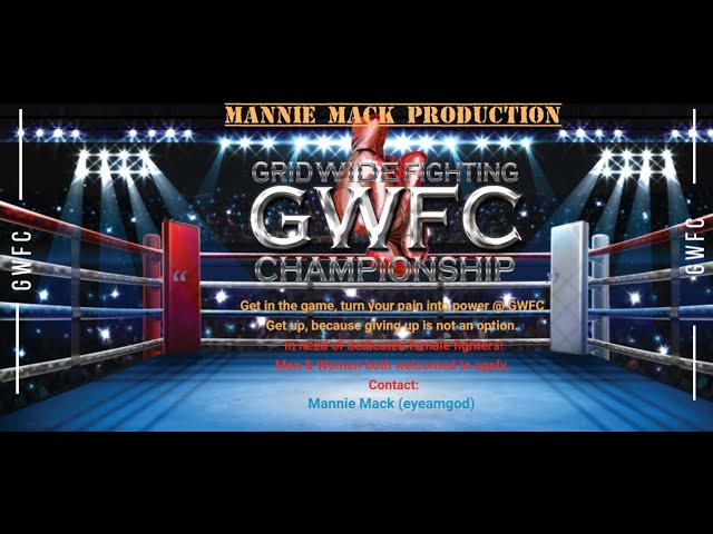 GWFC 19 Press Conference