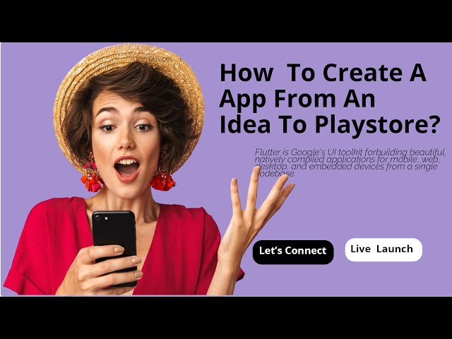 How to Create A App From An Idea to Playstore