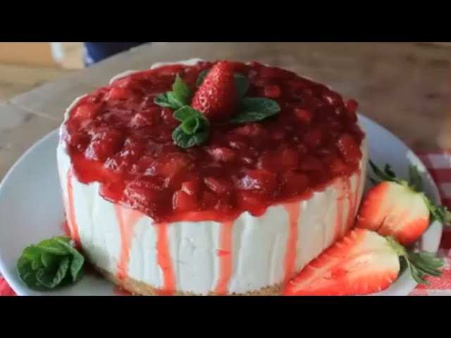 CHEESECAKE  FRAGOLE