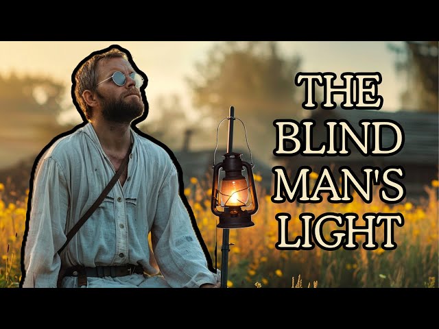 The Blind Man's Light - A Moral Story #moralstory @shortmoraltales