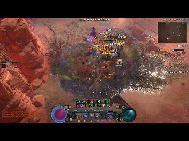 Diablo IV Season 7 - Blood Wave Pit Push 7:03, 1st 01.30.2025