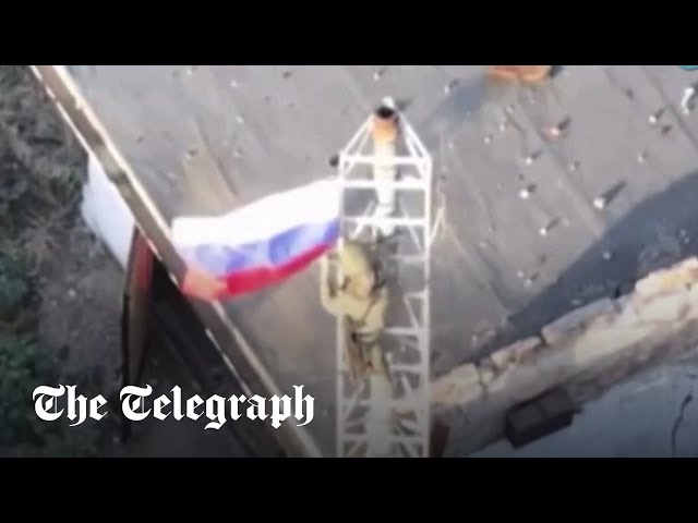 Russian troops capture Ukrainian town of Vuhledar