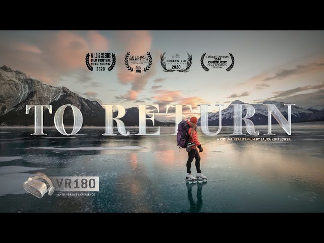 To Return - A virtual reality 180 short film about wild ice skating