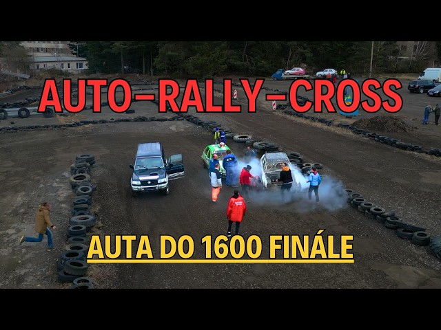 Auta do 1600 kat. A I FINÁLE I Winter Cup Rožmitál 25.1.2025 I FPV Drone