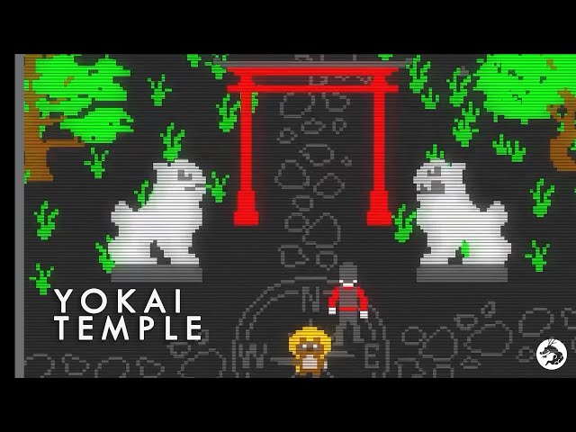 Yokai Temple (Indie Japanese Horror Games)