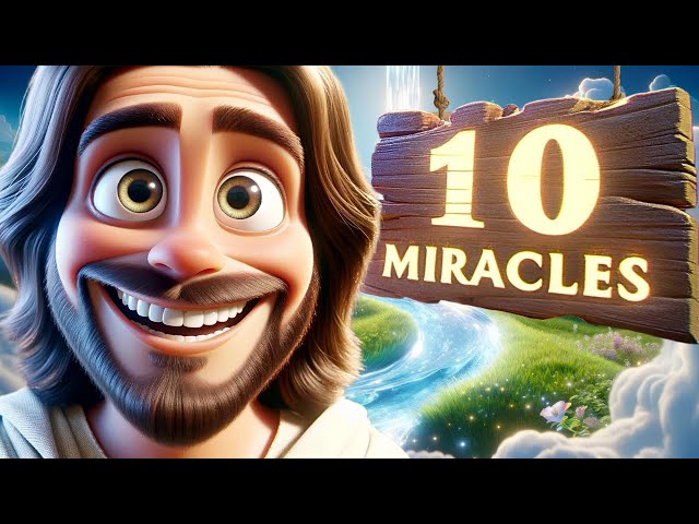 10 Miracles of Jesus Christ | AI Animation