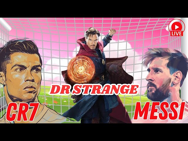 Cristiano Ronaldo and Messi vS Dr. Strange - BeamNG.drive #shorts