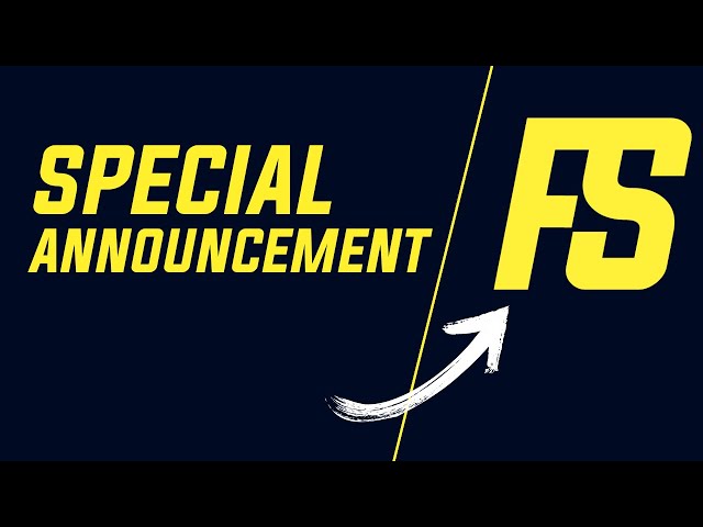 Forever Sports SPECIAL ANNOUNCEMENT!