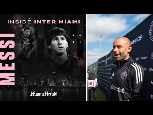 Inside Inter Miami: Camp begins for 2025, new coach, Messi and more