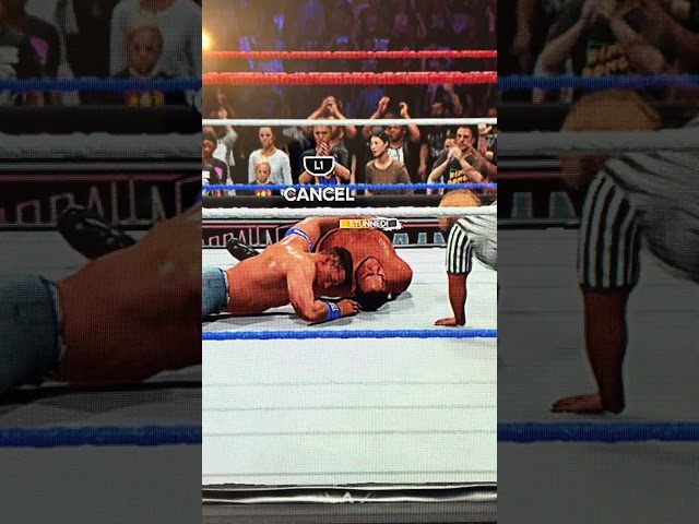 WWE:John Cena beat's Samoa Joe