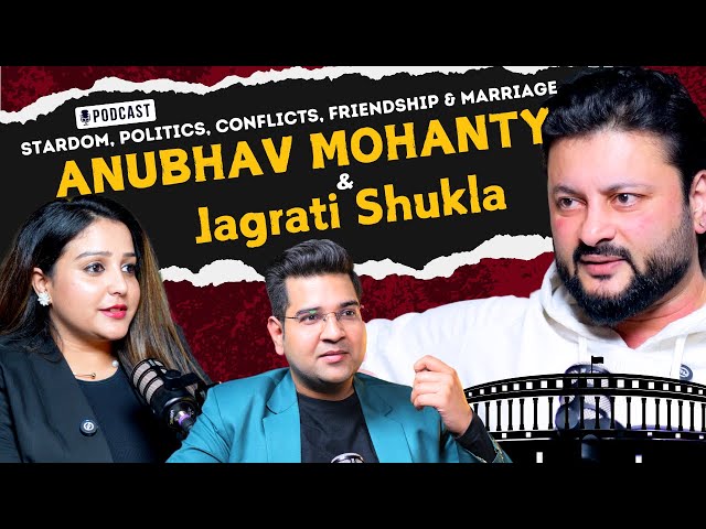 Anubhav Mohanty and Jagrati Shukla Get CANDID About Their Relationship | Podcast