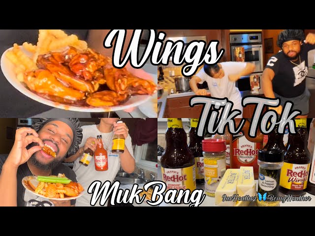 BATTLE OF THE WINGS TIKTOK MUKBANG FT. THE RAWSH FAMILY