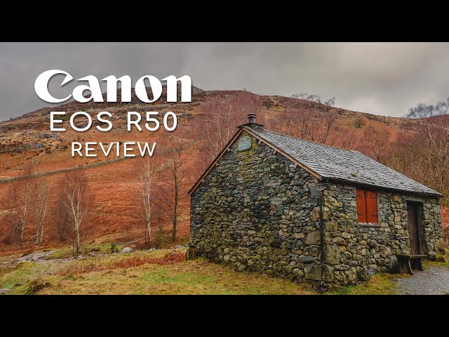 Canon EOS R50 Full Specs & Hands-On Review