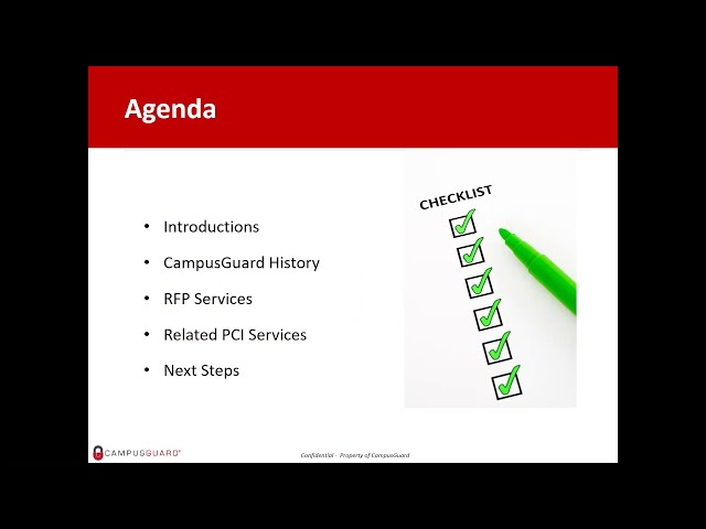 WA State Board Community and Technical College Contract for PCI Services Webinar - CampusGuard