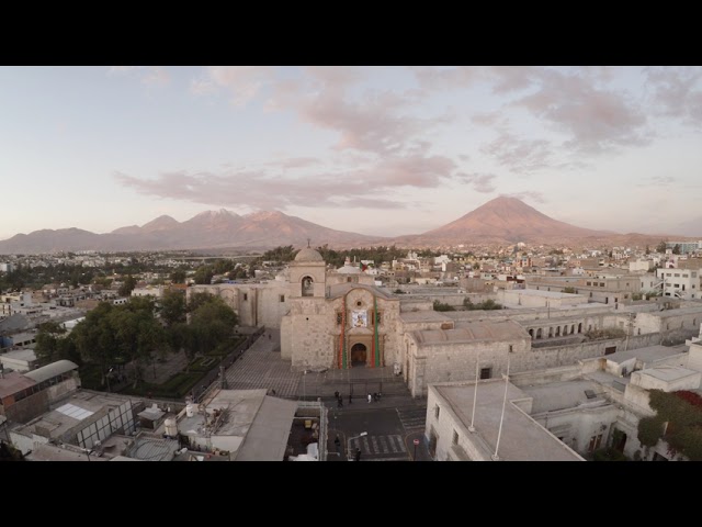 arequipa peru | Drone View | No Copyrights