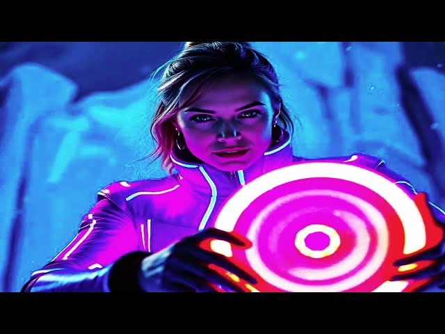 TRON Winter Snowland – 1970s Super Panavision 2025 BLOCKBUSTER REMAKES