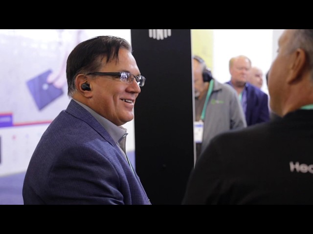 Reactions to IQbuds MAX at CES2020 in Las Vegas