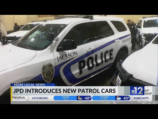 Jackson Police Department introduces new patrol cars