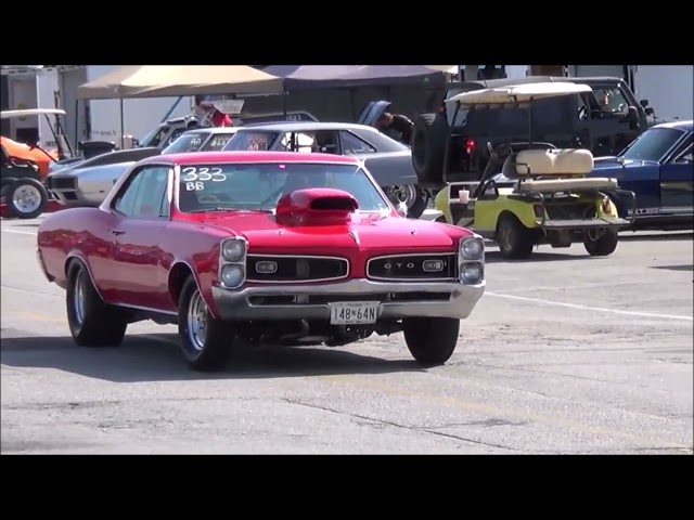 1966 Pontiac GTO Drag Car Dreamgoatinc Classic Hot Rod Pro Street Cars and Classic Muscle Car Video