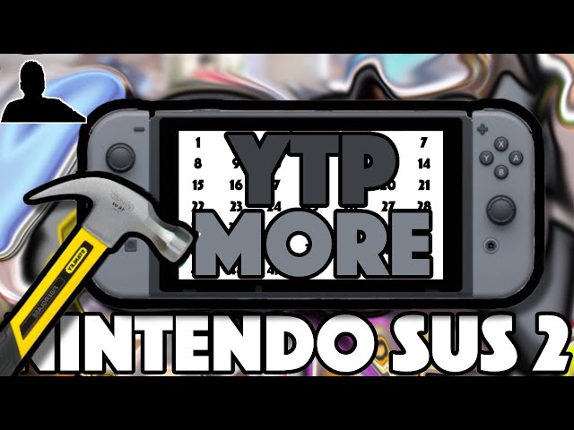 [YTP] Plainrock124 smacks his Second Nintendo Sus.