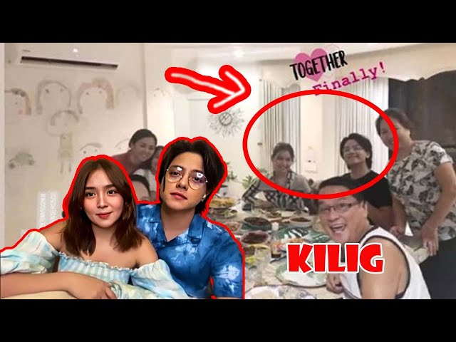 KATHNIEL UPDATED | after SWEET moments on Tv, KathNiel have dinner with Bernardo's family