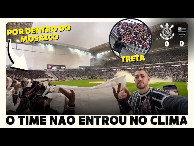 VLOG 17 | DECEPÇÃO EM ITAQUERA | CORINTHIANS 0 X 0 FLAMENGO | CDB 24