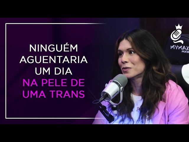 A VIDA DE UMA TRANS EM SÃO PAULO