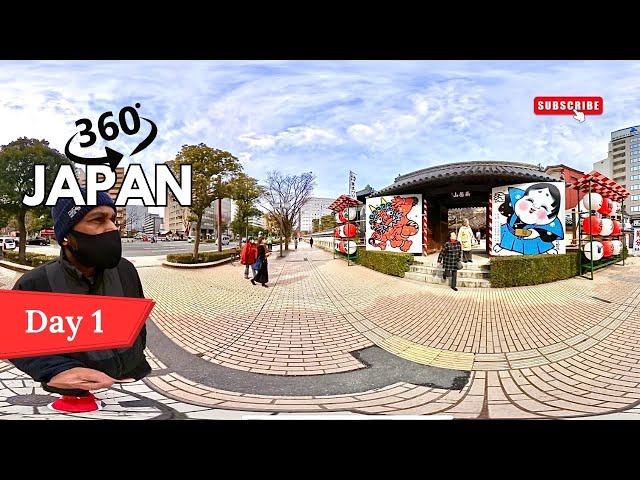 Explore Japan Like Never Before: 360° 4K VR Adventure 2025! 360 travel videos