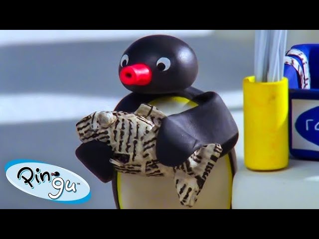 Pingu and the Paper Machine 🐧 | Pingu - Official Channel | Cartoons For Kids