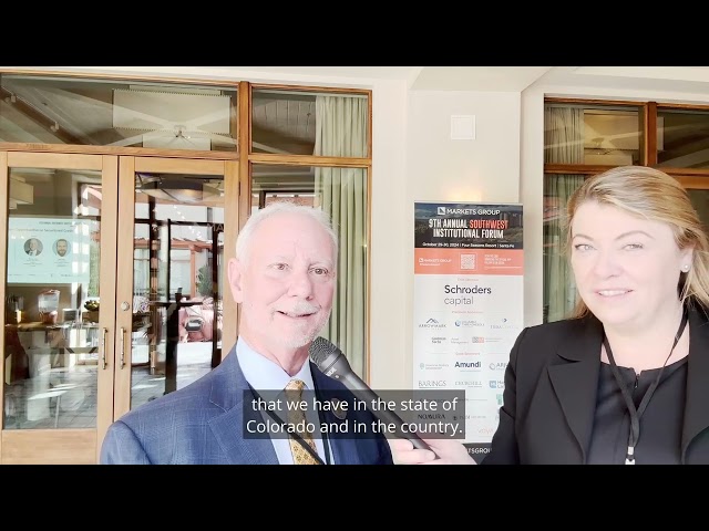 IF Southwest 2024: Dave Young of Colorado State spoke to Christine Giordano