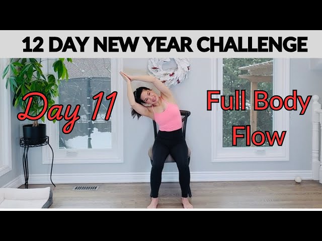 Day 11 - Full-Body Release – Ultimate Head-to-Toe Stretch!