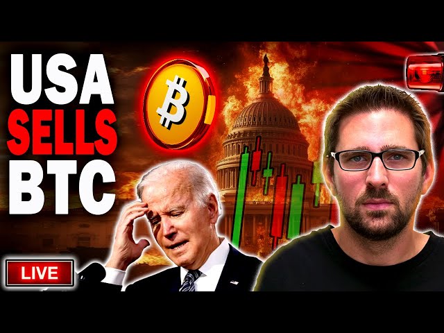 Biden Sells Bitcoin | DKING Ai Agent Founders Live Interview