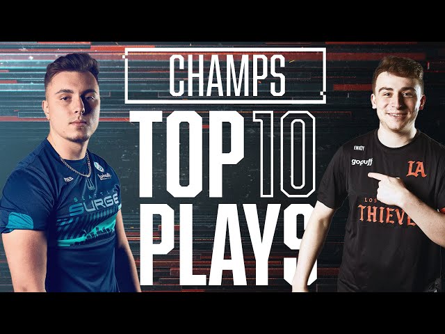 Envoy Picks Off FaZe ONE BY ONE?! 🤯 | Top 10 Plays Champs 2022