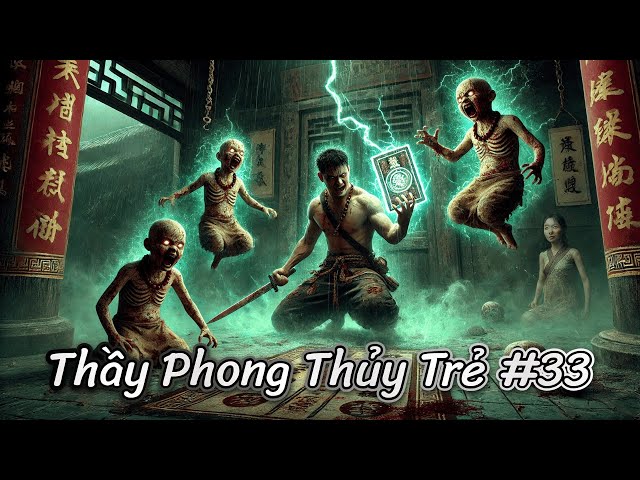 Thầy Phong Thủy Trẻ | Phần 33 : Những Câu Chuyện Âm Dương Ly Kỳ