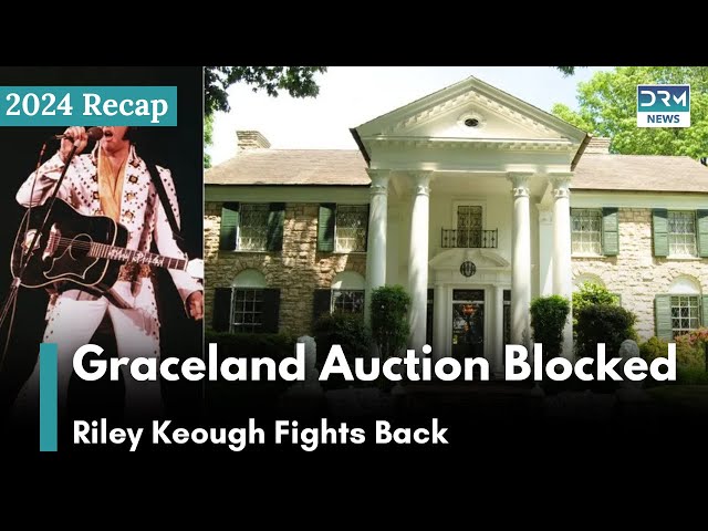 Graceland Auction Blocked: Riley Keough Wins Legal Battle | Showbiz in 2024 | AA1G