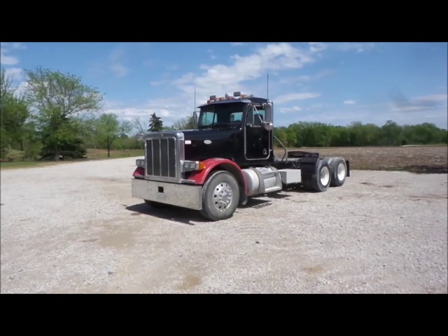 1998 Peterbilt 379 semi truck for sale | no-reserve Internet auction May 18, 2017