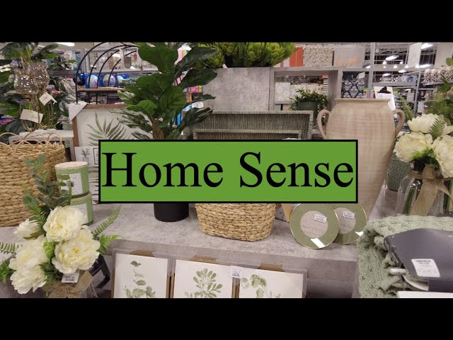 Home Sense - Home Goods!  Shopping Home and Patio