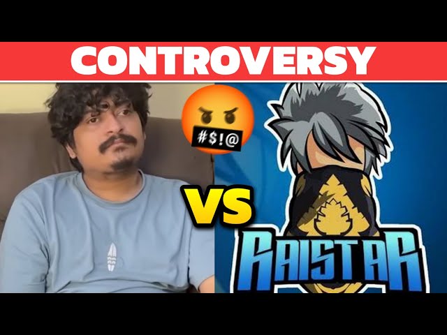 RAISTAR VS GYAN GAMING CONTROVERSY 🤬 PANEL USER? 💔