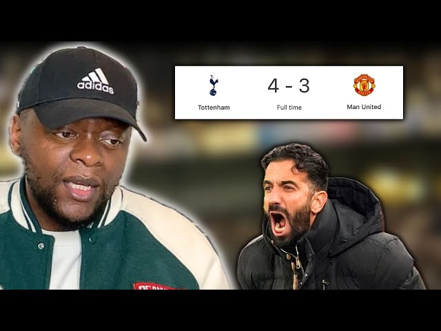 My Thoughts On Tottenham 4-3 Manchester United