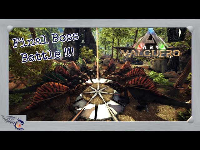 Mutated Spinos VS The Alpha Boss Trio | ARK: Valguero #56