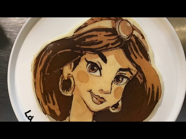 世界規模でわかりやすいパンケーキアート集その1〜Pancakeart of World Famous Characters Vol.1 2017/1/#1