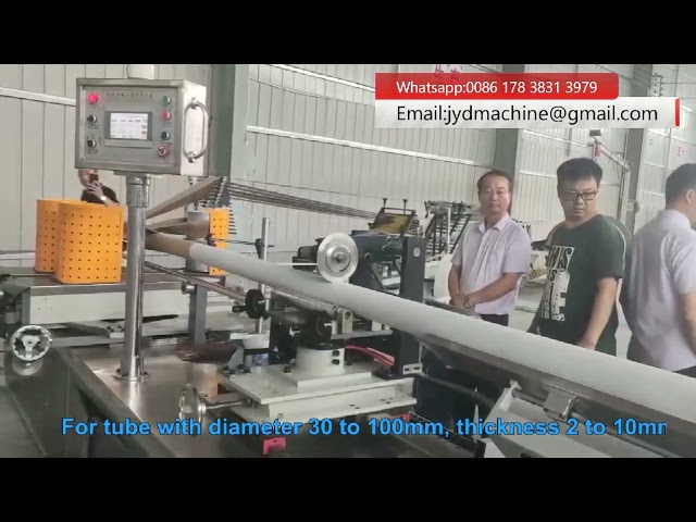 Industrial Paper Tube Machine With 3 Heads