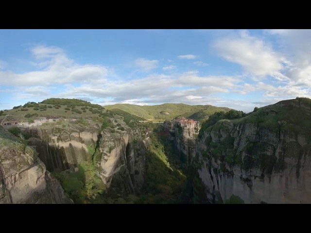 VR film: Monasteries of Meteora | Thessaly, Greece