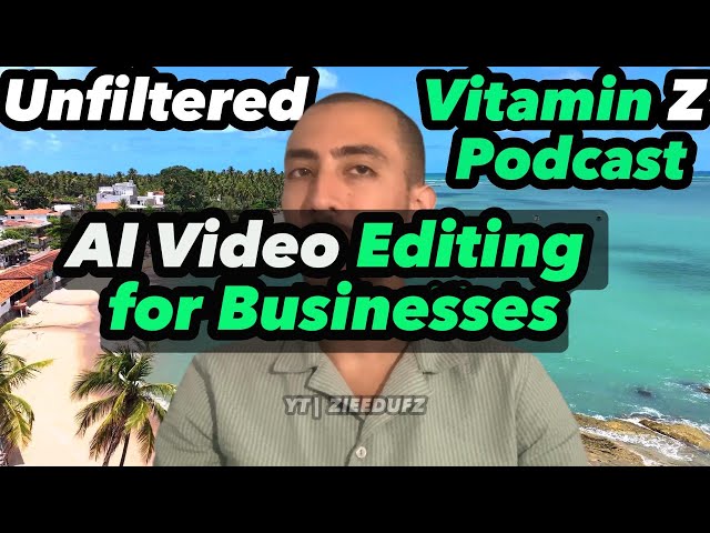 UFZ Podcast breaks down Capsule AI Video Editing for Businesses