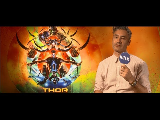 Taika Waititi plays 'Would You Rather' with ODEON