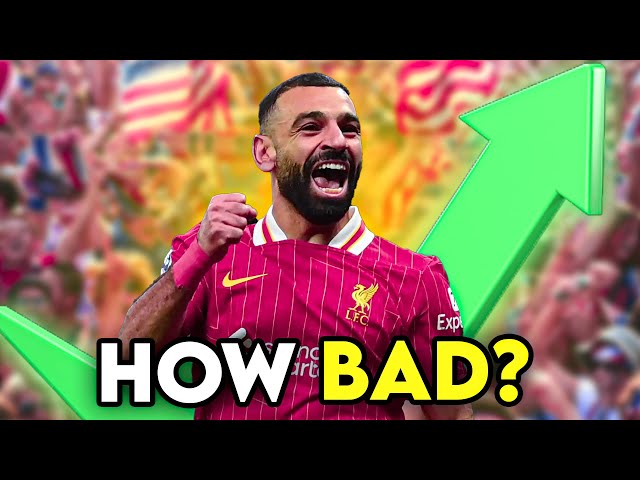 How Bad is Mohamed Salah actually?