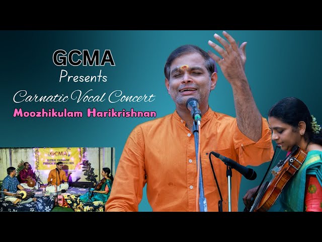 Experience the Soul of India: Harikrishnan's Carnatic Vocal Concert