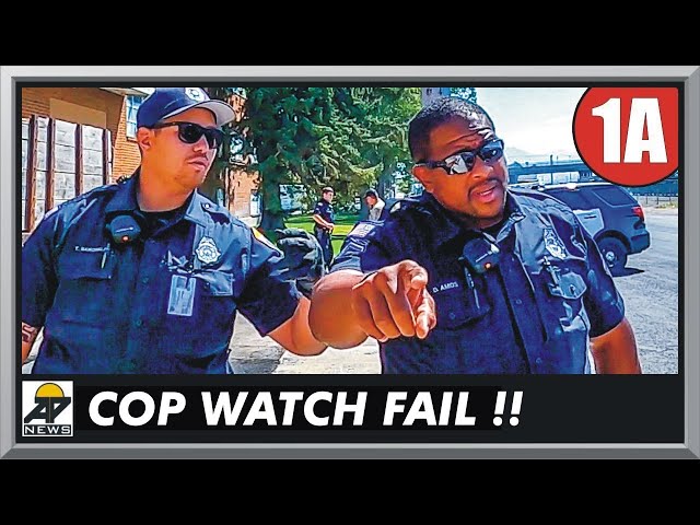 TYRANT COP’S EGO LOSES CONTROL - Pocatello, Idaho Police - First Amendment Audit - Amagansett Press