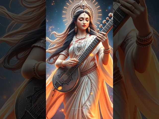 Happy saraswati puja status 2025 🌼📚! whatsapp status video |Saraswati Puja Status Video 2025 #shorts